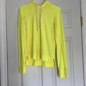 Neon Yellow Hoodie